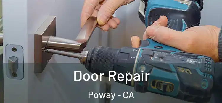 Door Repair Poway - CA