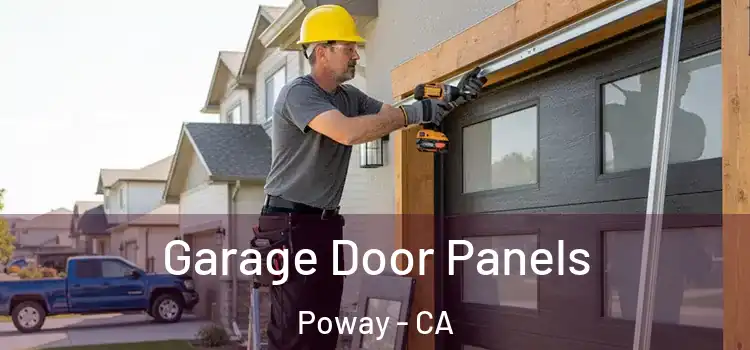  Garage Door Panels Poway - CA