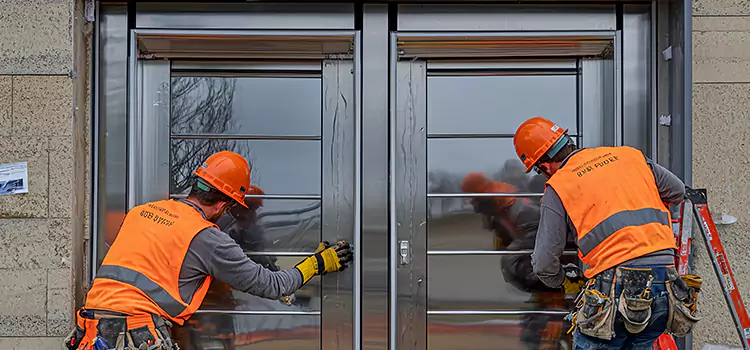 Commercial Door Repair Near Me in Poway, CA