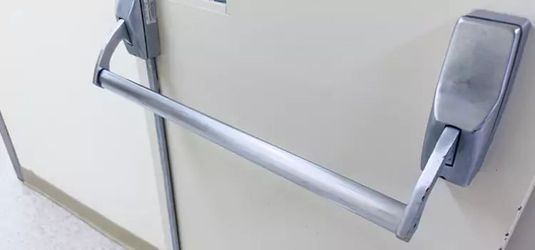 Panic Door Hardware Installation Poway