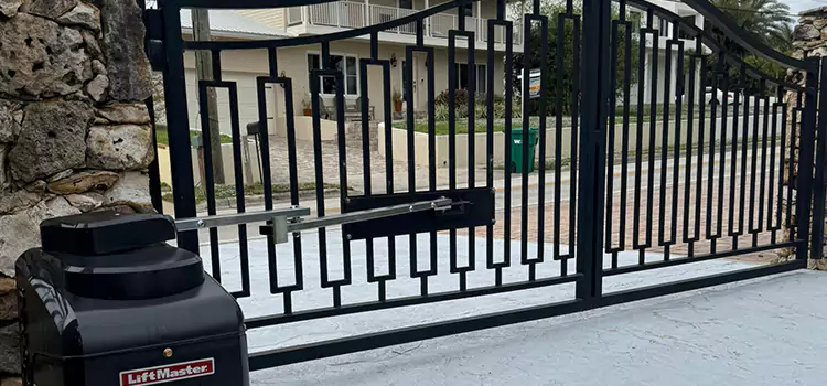 Electric Gate Motor Repairs Poway