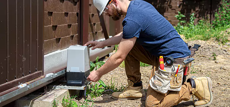 Electric Driveway Gate Installation Poway