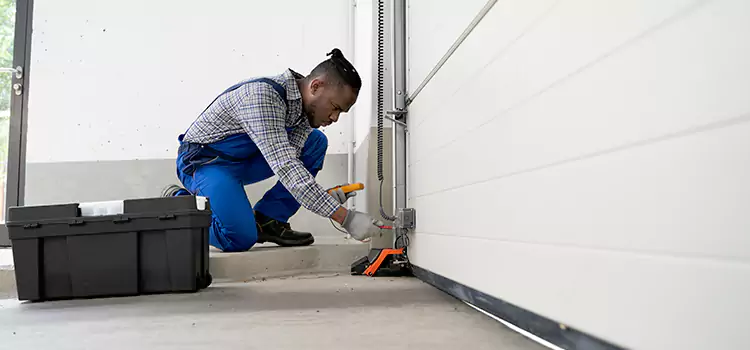 Fix Garage Door Sensor Wires Poway
