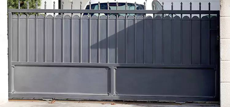 Metal Driveway Gate Installation Poway