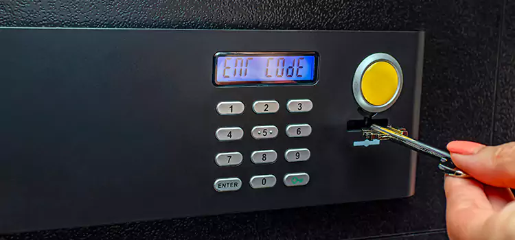 Electronic Keypad Deadbolt Installation Poway