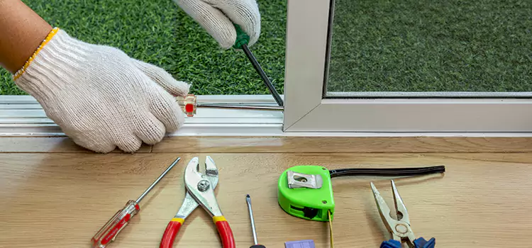 Sliding Door Track Replacement in Poway, CA