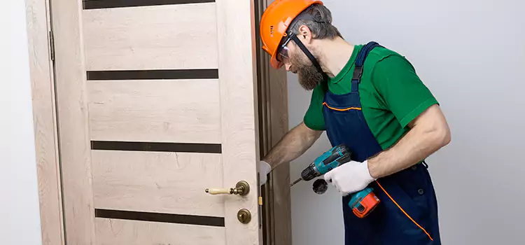 Replace Internal Door Handle with Lock Poway