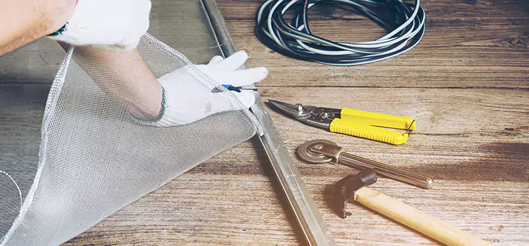 Security Screen Door Repairs Poway