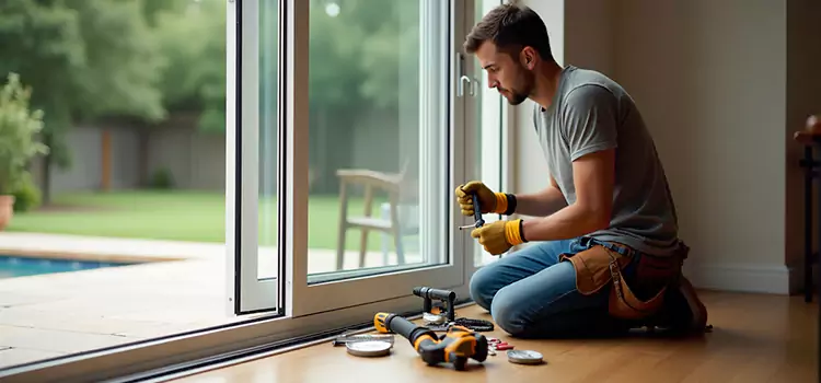 Replacing Older Sliding Glass Door Rollers Poway