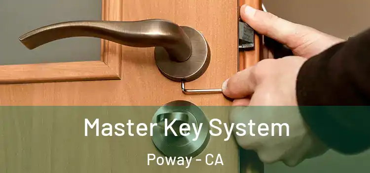  Master Key System Poway - CA