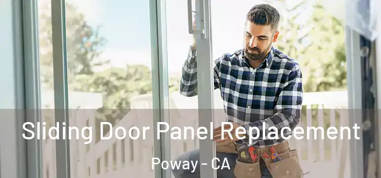  Sliding Door Panel Replacement Poway - CA